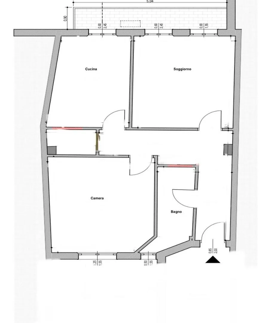 La Casa In Via Venti Apartment Verona